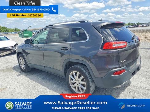 Used 2016 Jeep Cherokee Limited w/ Trailer Tow Group image 3