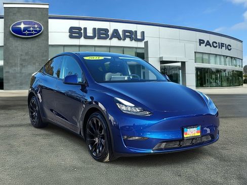 Used 2021 Tesla Model Y Long Range image 1