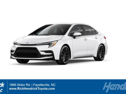 New 2026 Toyota Corolla SE image 1