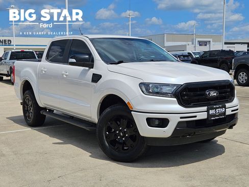 Used 2019 Ford Ranger Lariat w/ Black Appearance Package RWD image 1