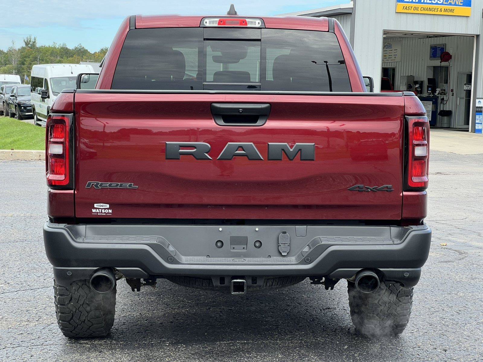 Used 2025 RAM 1500 Rebel w/ Rebel Level 1 Equipment Group AWD/4WD image 43
