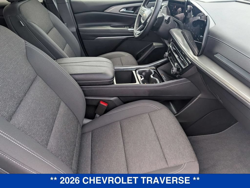 New 2026 Chevrolet Traverse LT FWD image 39