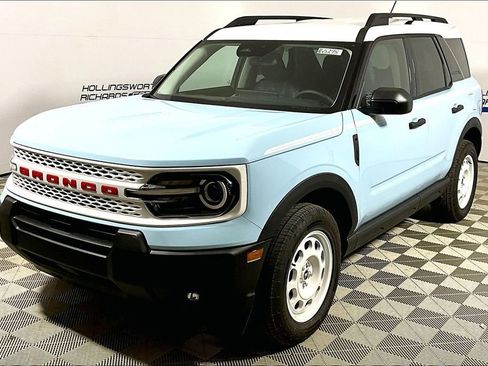 New 2026 Ford Bronco Sport Heritage AWD/4WD image 1