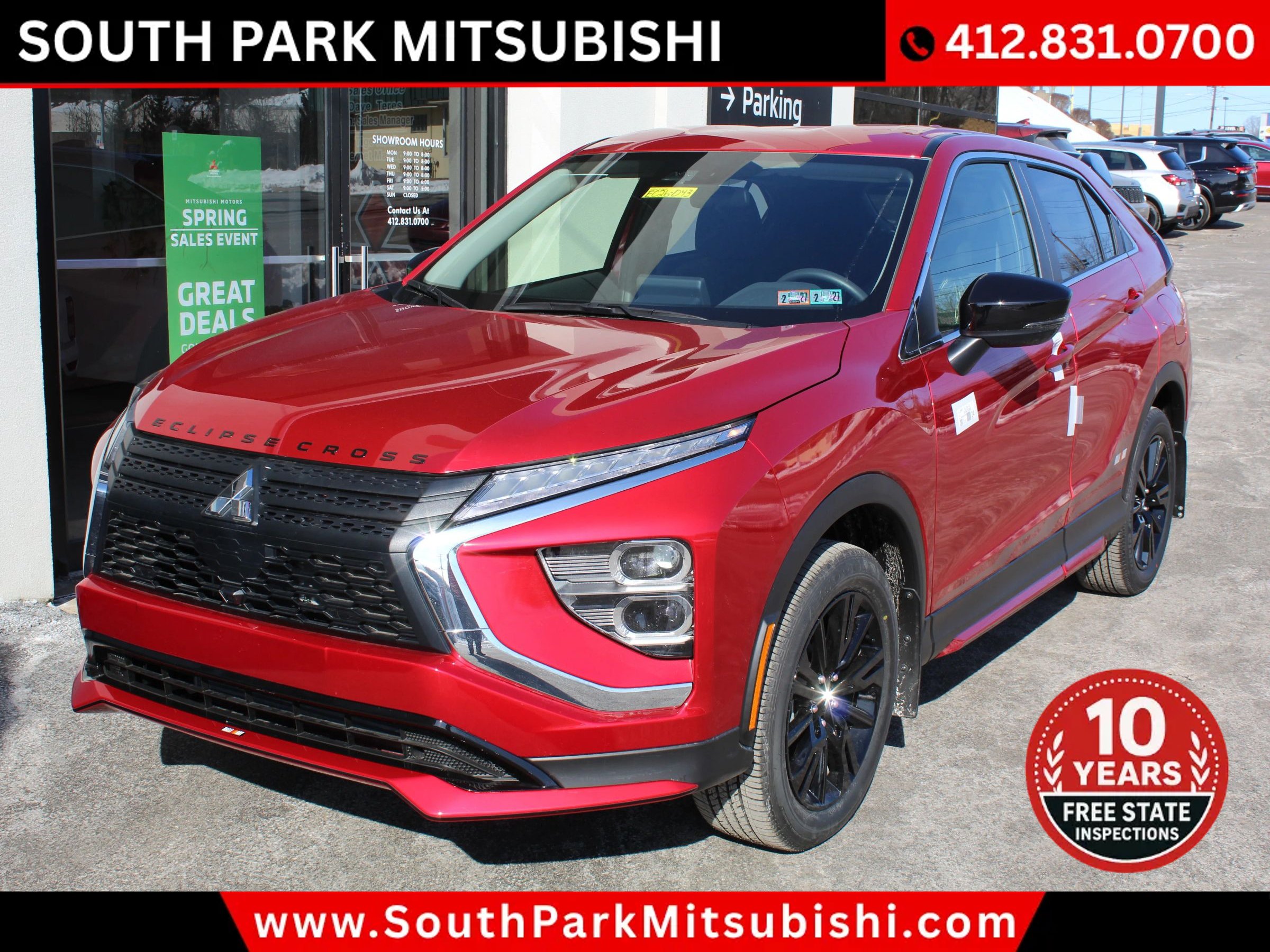 Used 2026 Mitsubishi Eclipse Cross Ralliart AWD/4WD image 3