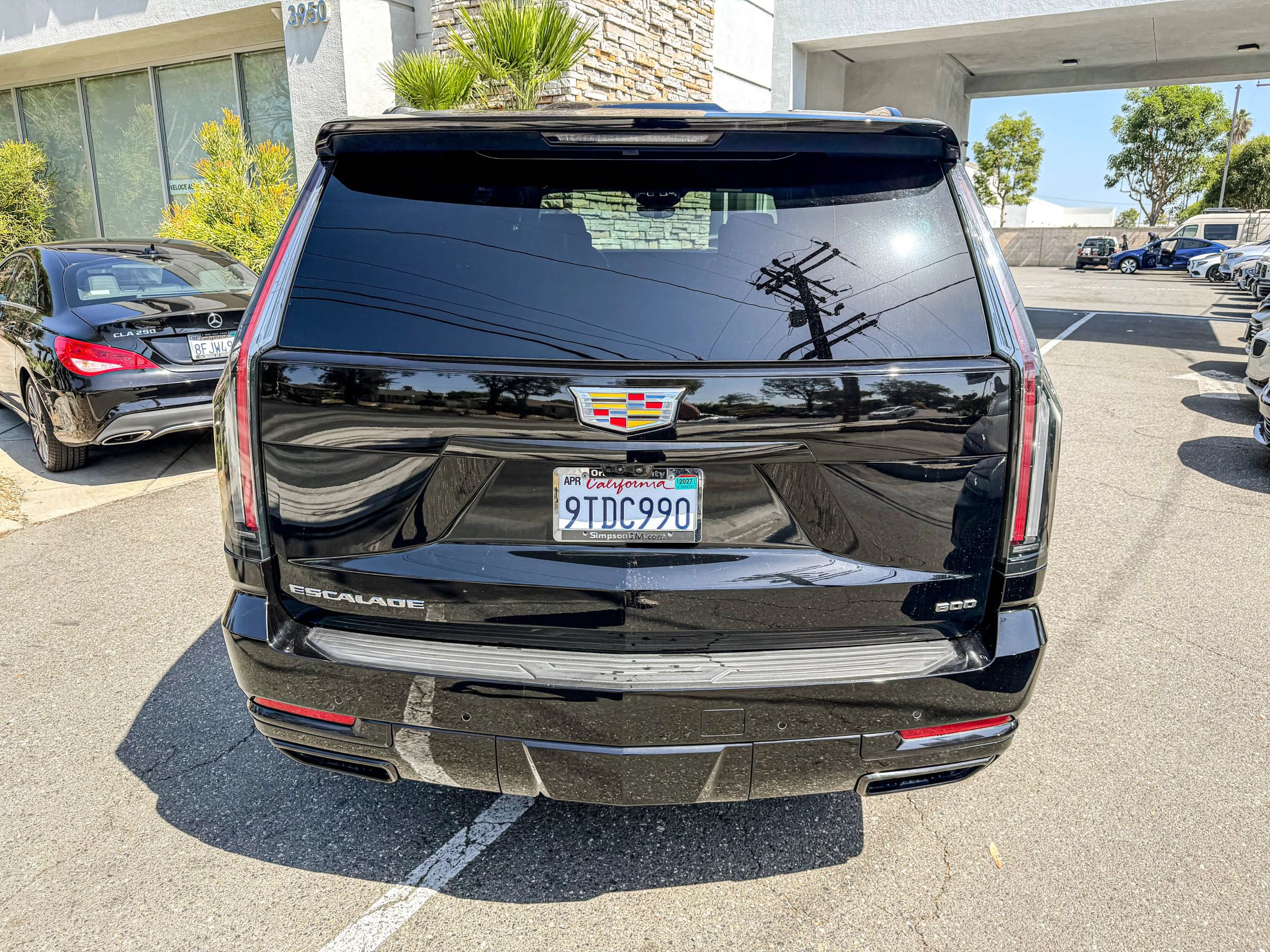 Used 2025 Cadillac Escalade ESV Sport Platinum AWD/4WD image 12