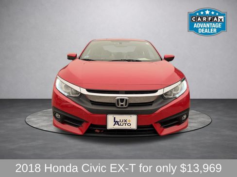 Used 2018 Honda Civic EX-T image 10