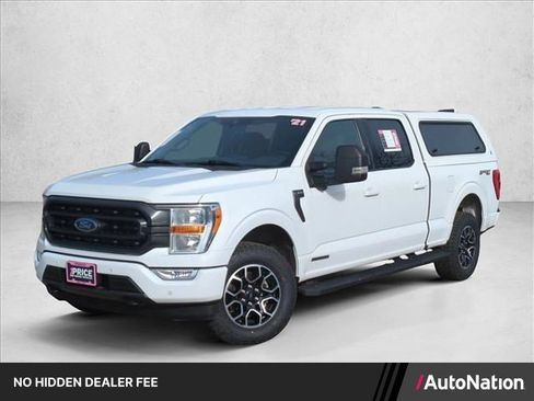 Used 2021 Ford F150 XLT w/ Equipment Group 301A Mid AWD/4WD image 1