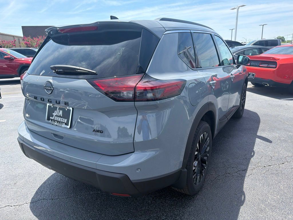 New 2026 Nissan Rogue Dark Armor AWD/4WD image 5
