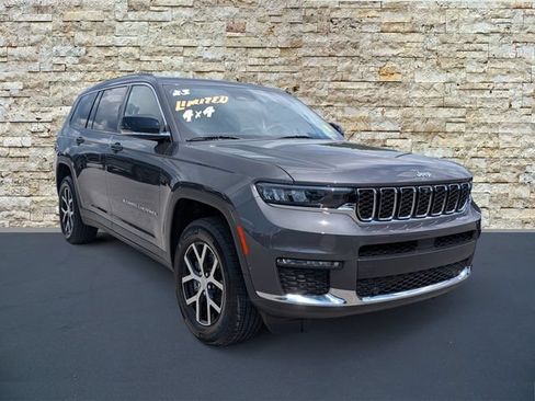 Used 2023 Jeep Grand Cherokee L Limited w/ Luxury Tech Group II AWD/4WD image 1