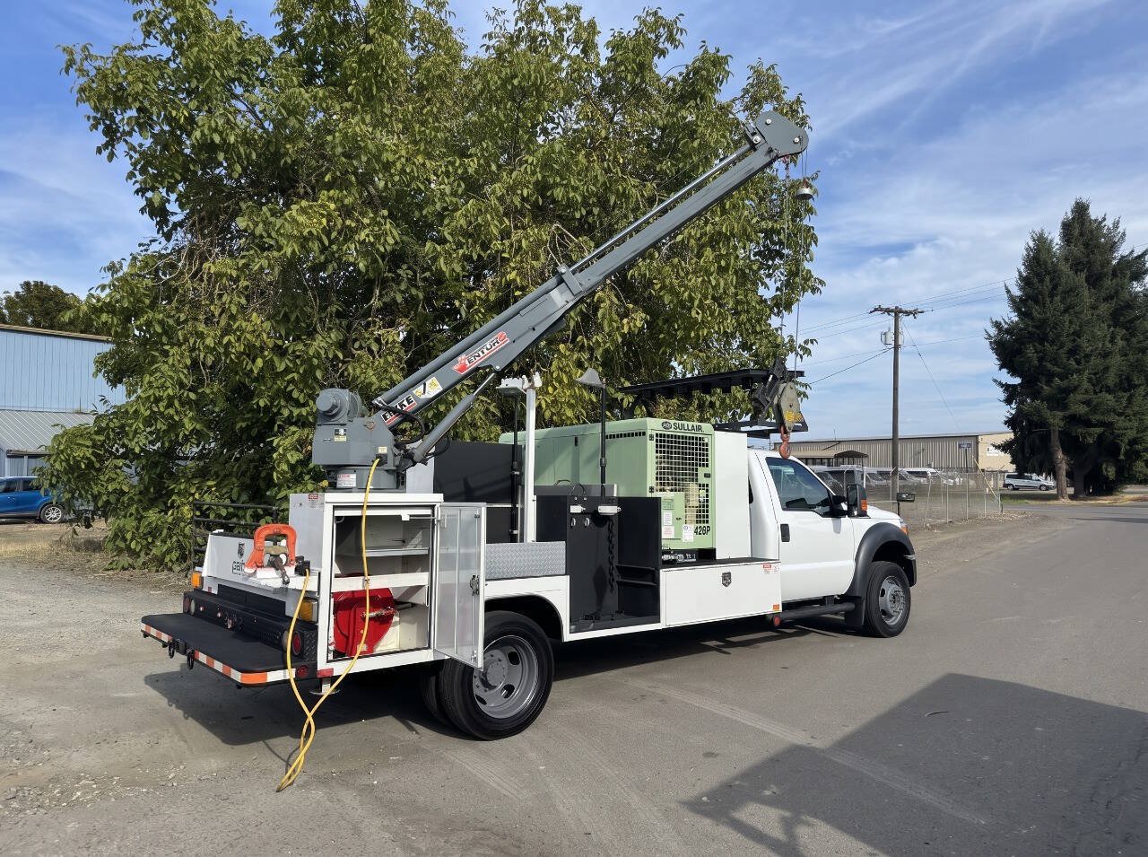 Used 2012 Ford F550 2WD Regular Cab Super Duty w/ Payload Upgrade Pkg image 2