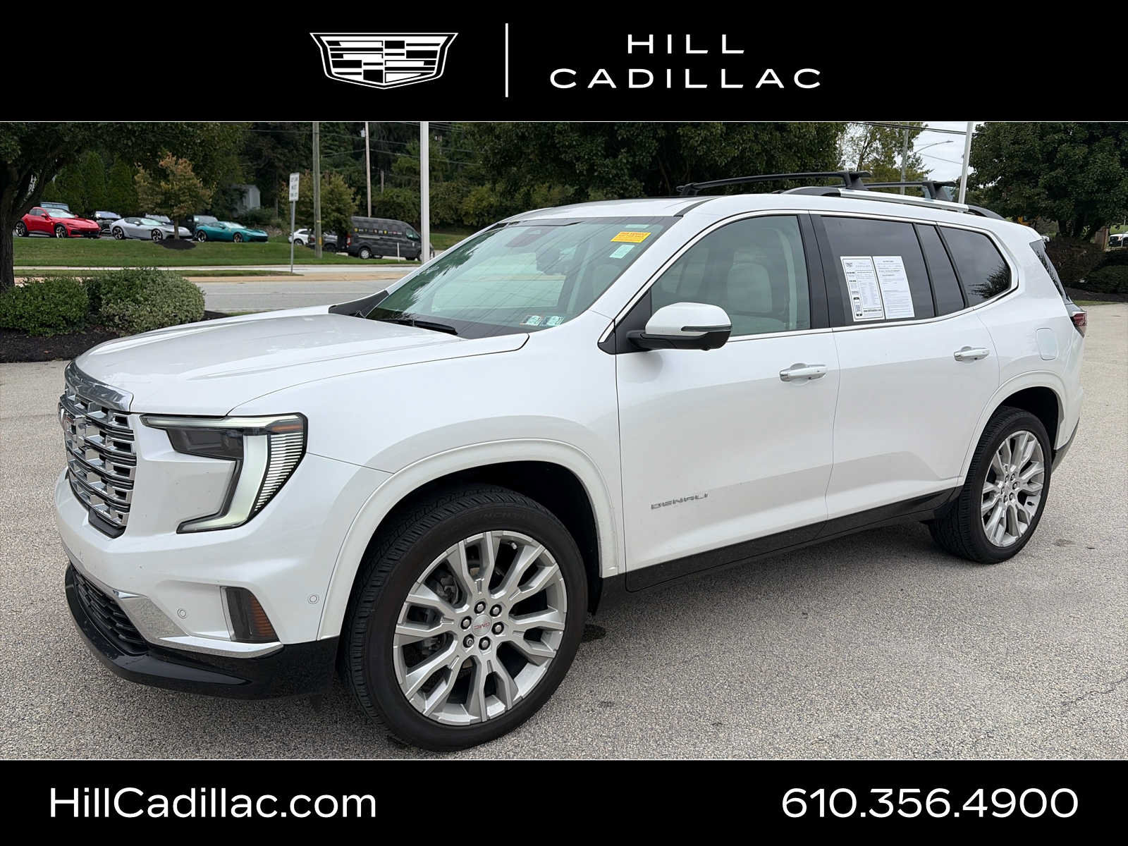 Used 2024 GMC Acadia Denali w/ Super Cruise Package AWD/4WD image 1