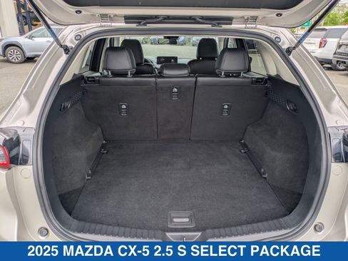 Used 2025 MAZDA CX-5 AWD 2.5 S w/ Select Package image 33