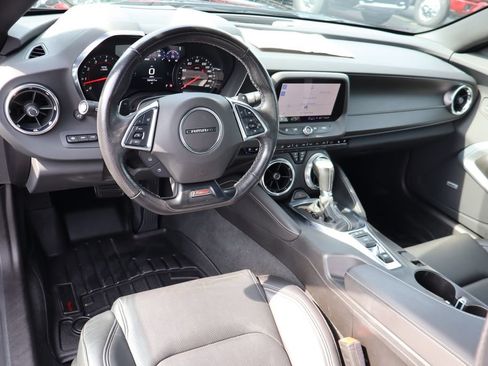Used 2022 Chevrolet Camaro SS RWD image 6