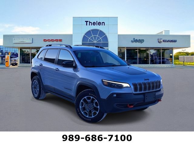 Used 2022 Jeep Cherokee Trailhawk AWD/4WD image 1