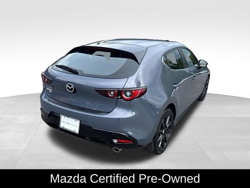 Certified 2026 MAZDA MAZDA3 Carbon AWD/4WD image 8