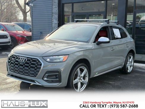 Used 2021 Audi SQ5 Prestige w/ Prestige Package image 5