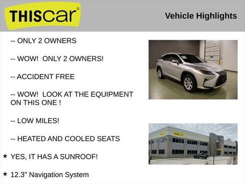 Used 2016 Lexus RX 350 FWD image 9