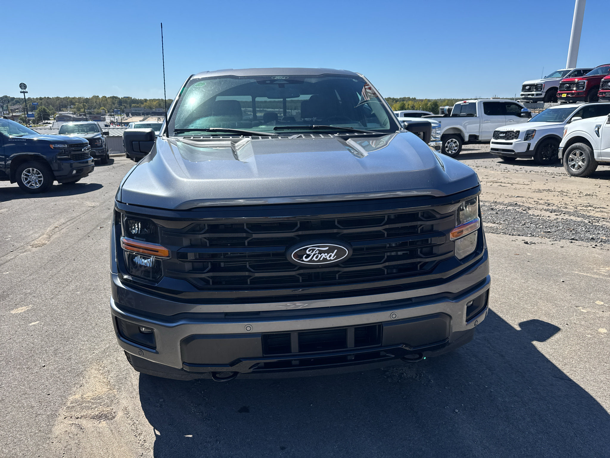 Used 2024 Ford F150 XLT w/ Equipment Group 302A MID AWD/4WD image 2