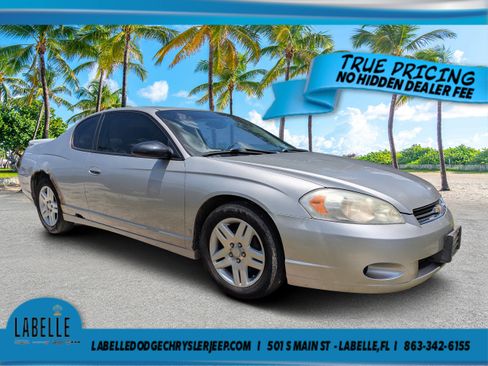 Used 2007 Chevrolet Monte Carlo LT FWD image 1