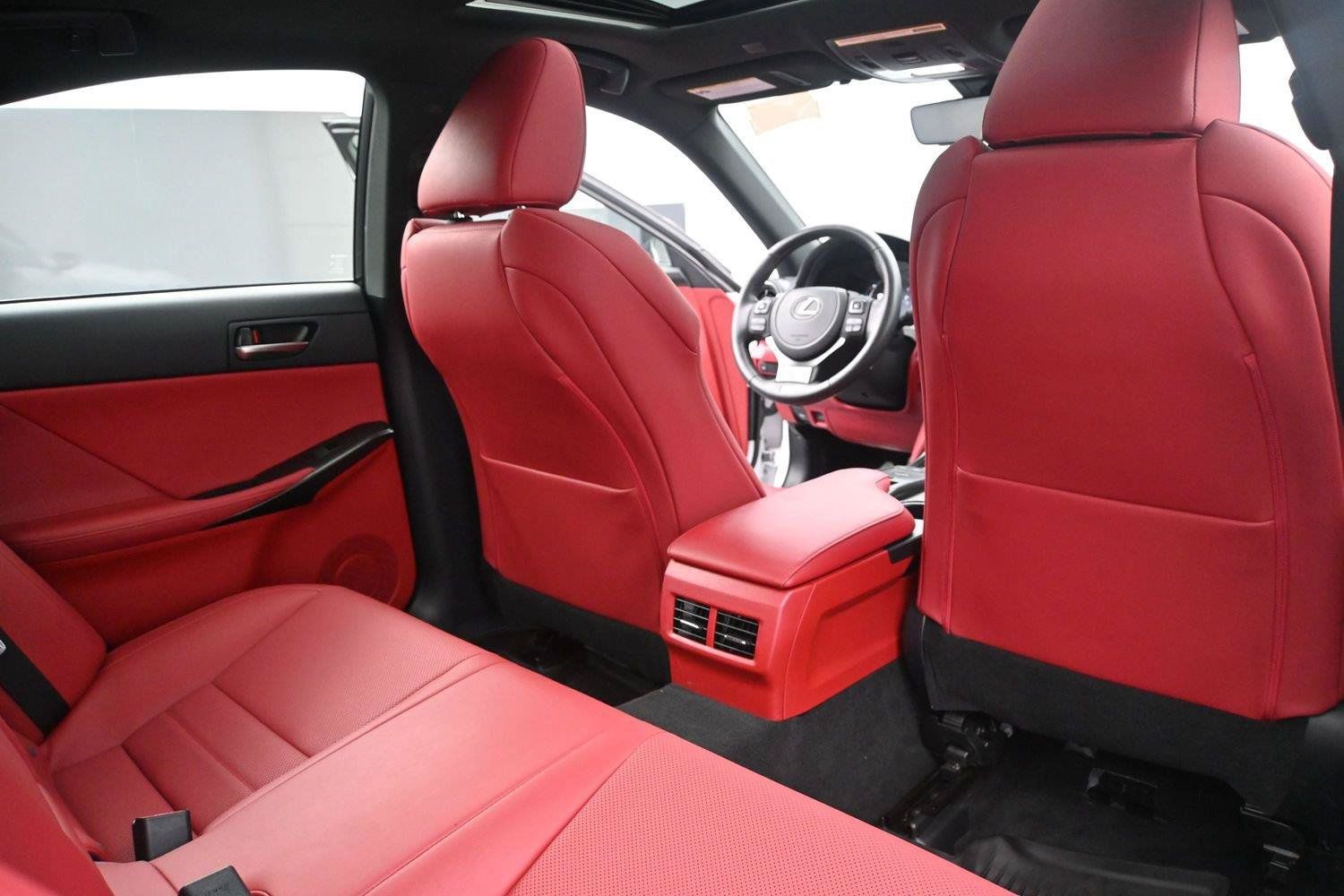 Used 2023 Lexus IS 350 F Sport w/ Memory Package AWD/4WD image 23