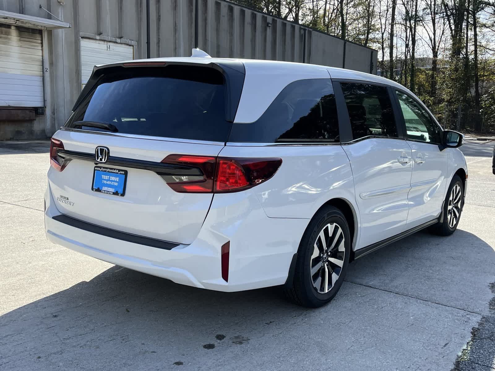 New 2027 Honda Odyssey EX-L image 4