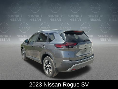Used 2023 Nissan Rogue SV w/ SV Premium B Package AWD/4WD image 3
