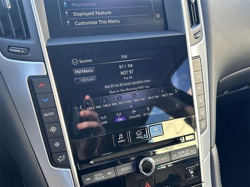 Certified 2022 INFINITI Q50 Luxe w/ Cargo Package image 21