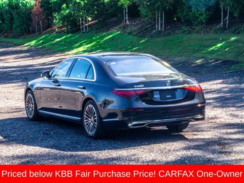 Used 2021 Mercedes-Benz S 580 4MATIC Sedan image 6