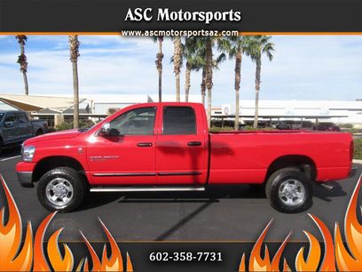 Used 2006 Dodge Ram 3500 Truck SLT w/ Quad Cab Big Horn Value Group