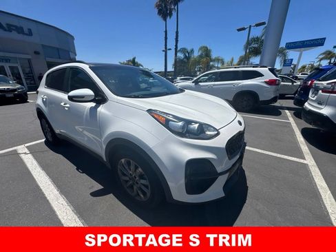 Used 2021 Kia Sportage S w/ S FWD Premium Package image 1