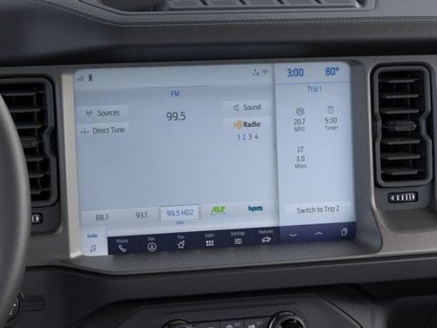 New 2026 Ford Bronco Outer Banks w/ Sasquatch Package AWD/4WD image 15