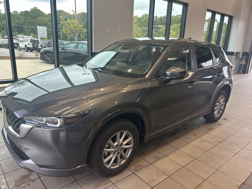 Used 2025 MAZDA CX-5 AWD 2.5 S w/ Preferred Package image 1