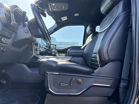 Used 2022 Ford F150 Platinum w/ Equipment Group 701A High image 10