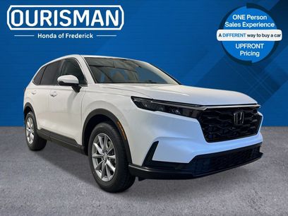 New 2026 Honda CR-V EX