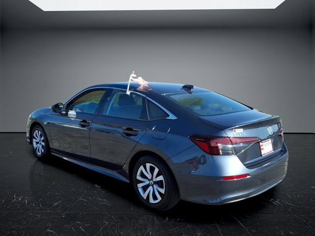 Used 2025 Honda Civic LX image 4