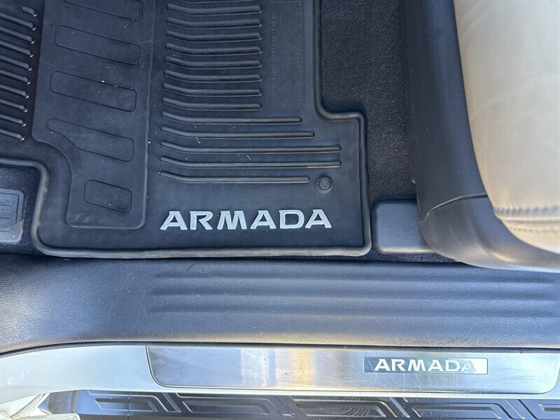 Used 2019 Nissan Armada Platinum w/ Captain's Chairs Package AWD/4WD image 14