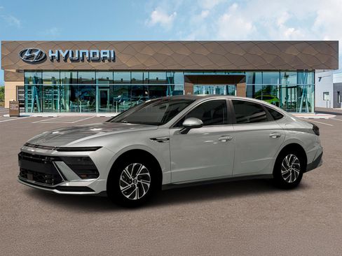 New 2026 Hyundai Sonata Blue image 2