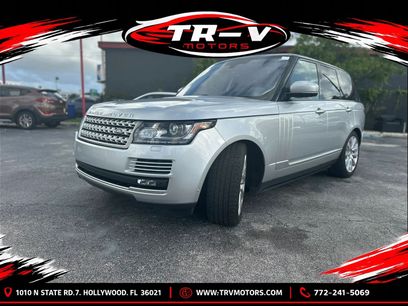Used 2016 Land Rover Range Rover Supercharged