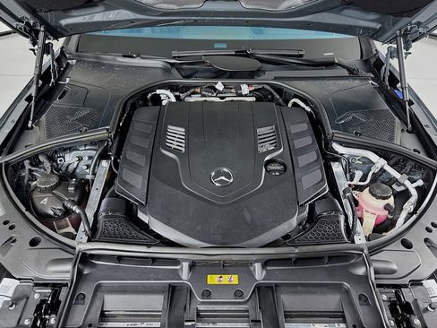 New 2026 Mercedes-Benz S 580 4MATIC Sedan image 10