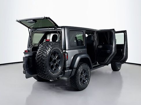 Used 2023 Jeep Wrangler Unlimited w/ Cold Weather Group AWD/4WD image 26