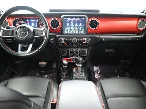 Used 2021 Jeep Wrangler Unlimited Rubicon AWD/4WD image 16
