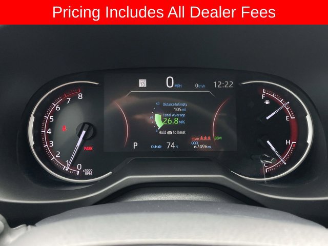 Used 2023 Toyota RAV4 XLE Premium AWD/4WD image 24