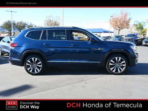 Used 2021 Volkswagen Atlas SEL Premium image 5
