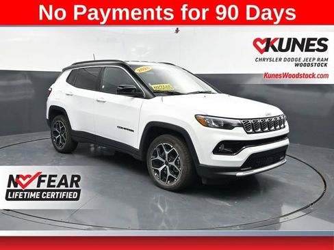 Used 2026 Jeep Compass Limited AWD/4WD image 1