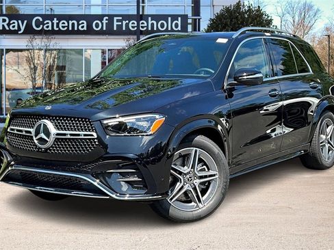 New 2025 Mercedes-Benz GLE 580 4MATIC image 1