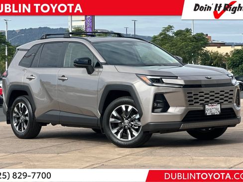 Used 2026 Toyota RAV4 Limited AWD/4WD image 1
