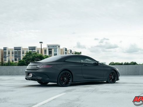 Used 2015 Mercedes-Benz S 550 4MATIC Coupe image 21
