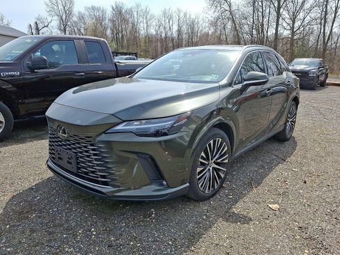 Used 2023 Lexus RX 350 Premium Plus w/ Cold Area Package image 3