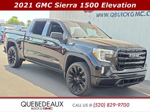 Used 2021 GMC Sierra 1500 Elevation w/ Preferred Package AWD/4WD image 1