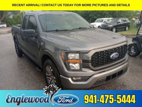 Used 2023 Ford F150 XL w/ STX Appearance Package RWD image 1